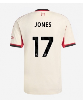 Billige Fotballdrakt Liverpool Curtis Jones #17 Replika Bortedrakt 2025-26 Kortermet Billige Fotballdrakt Liverpool Curtis Jones #17 Replika Bortedrakt 2025-26 Kortermet
